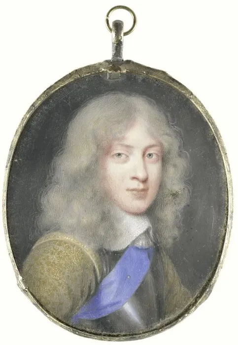 Framed Print : James II (1633-1701), later king of England, at a young age, 1645-1655. Creator: Louis du Guernier Framed Print : James II (1633-1701), later king of England, at a young age, 1645-1655. Creator: Louis du Guernier