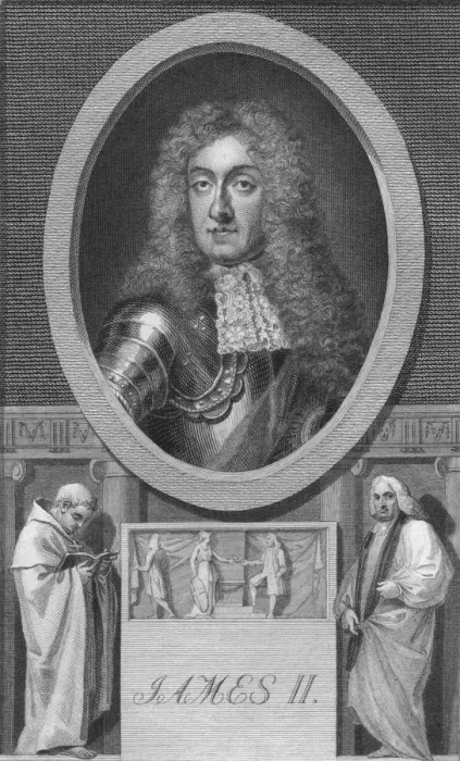 Framed Print : James II, 1789 Framed Print : James II, 1789