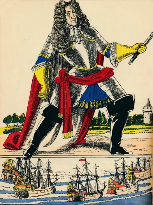 Framed Print : James II, King of Great Britain and Ireland from 1685, (1932). Artist: Rosalind Thornycroft Framed Print : James II, King of Great Britain and Ireland from 1685, (1932). Artist: Rosalind Thornycroft