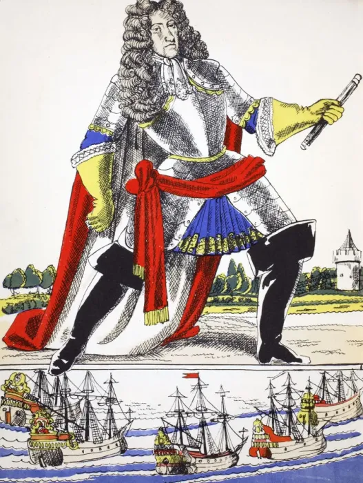 Framed Print : James II, King of Great Britain and Ireland from 1685, (1932) Framed Print : James II, King of Great Britain and Ireland from 1685, (1932)
