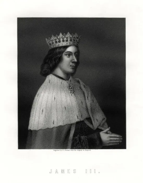 Framed Print : James III, 19th century. Artist: George J Stodart Framed Print : James III, 19th century. Artist: George J Stodart