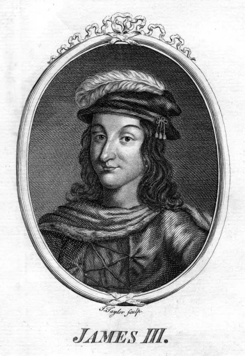 Framed Print : James III, (c19th century). Artist: Taylor Framed Print : James III, (c19th century). Artist: Taylor