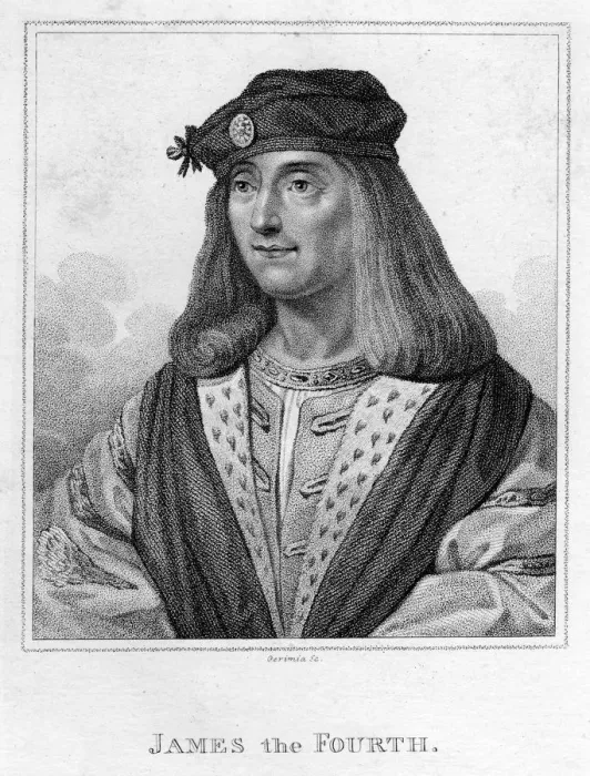 Framed Print : James IV of Scotland. Artist: Gerimia Framed Print : James IV of Scotland. Artist: Gerimia