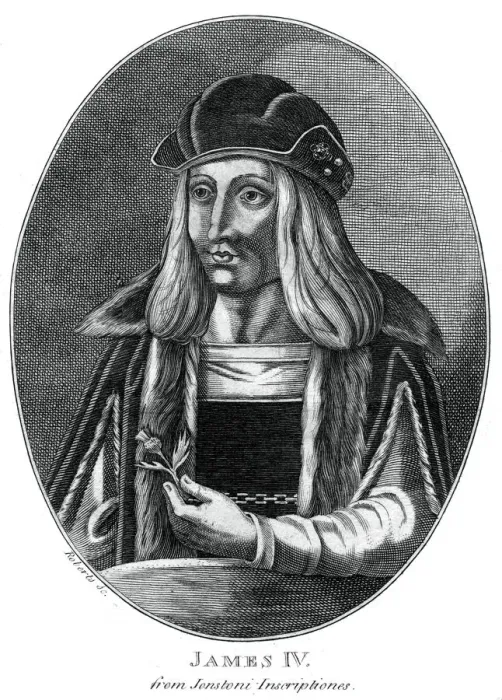 Framed Print : James IV of Scotland. Artist: Roberts Framed Print : James IV of Scotland. Artist: Roberts
