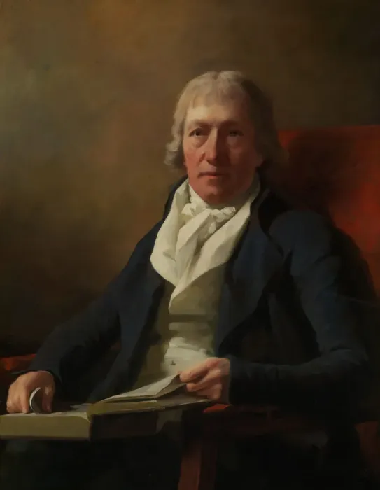 Framed Print : James Johnston of Straiton (died 1841). Creator: Henry Raeburn Framed Print : James Johnston of Straiton (died 1841). Creator: Henry Raeburn