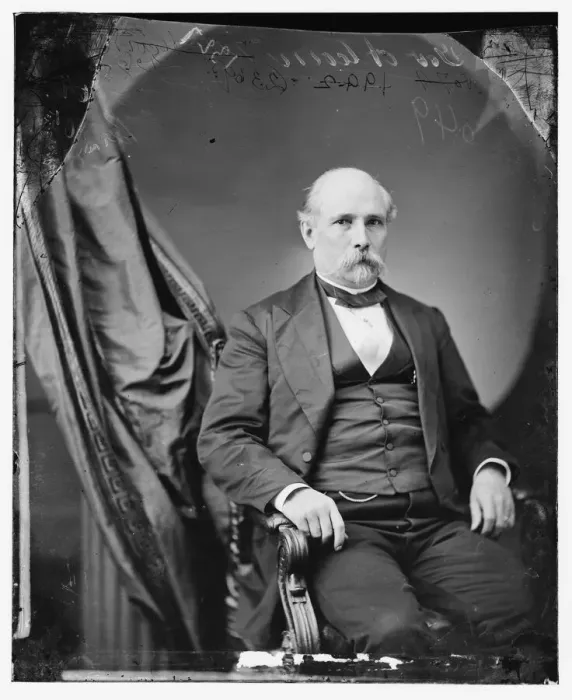Framed Print : James L. Alcorn, between 1860 and 1875. Creator: Unknown Framed Print : James L. Alcorn, between 1860 and 1875. Creator: Unknown