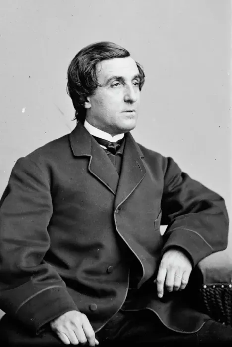 Framed Print : James L. Wright, between 1855 and 1865. Creator: Unknown