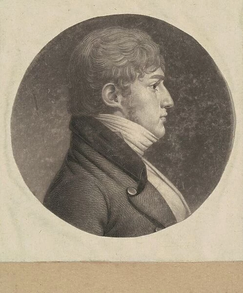 James Latimer Cuthbert, 1798-1803. Creator: Charles Balthazar Julien Fé