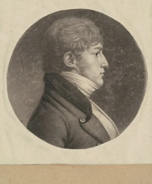 Framed Print : James Latimer Cuthbert, 1798-1803. Creator: Charles Balthazar Julien Fé Framed Print : James Latimer Cuthbert, 1798-1803. Creator: Charles Balthazar Julien Fé
