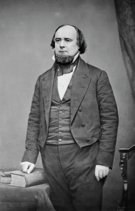 Framed Print : James Lawrence Orr, between 1855 and 1865. Creator: Unknown Framed Print : James Lawrence Orr, between 1855 and 1865. Creator: Unknown