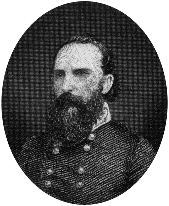 Framed Print : James Longstreet, Confederate general, 1862-1867. Artist: J Rogers Framed Print : James Longstreet, Confederate general, 1862-1867. Artist: J Rogers