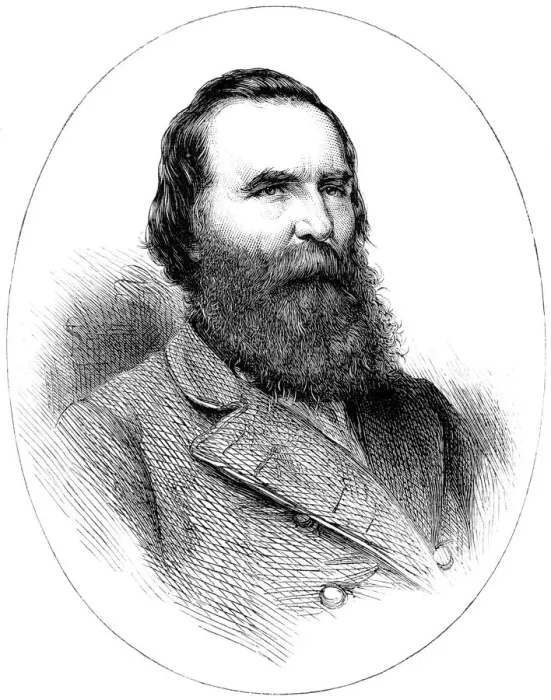 Framed Print : James Longstreet, Confederate General of the American Civil War, (c1880) Framed Print : James Longstreet, Confederate General of the American Civil War, (c1880)