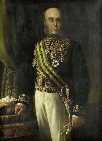 James Loudon, Governor-General, 1871-1885. Creator: Andries van den Berg