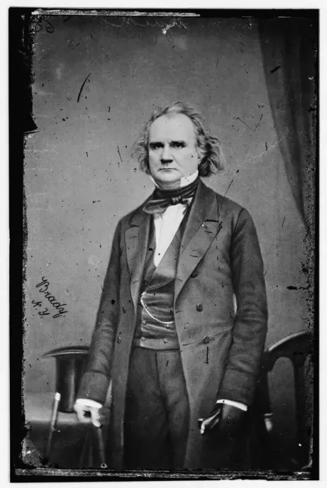 Framed Print : James M. Mason of Virginia, between 1855 and 1865. Creator: Unknown Framed Print : James M. Mason of Virginia, between 1855 and 1865. Creator: Unknown