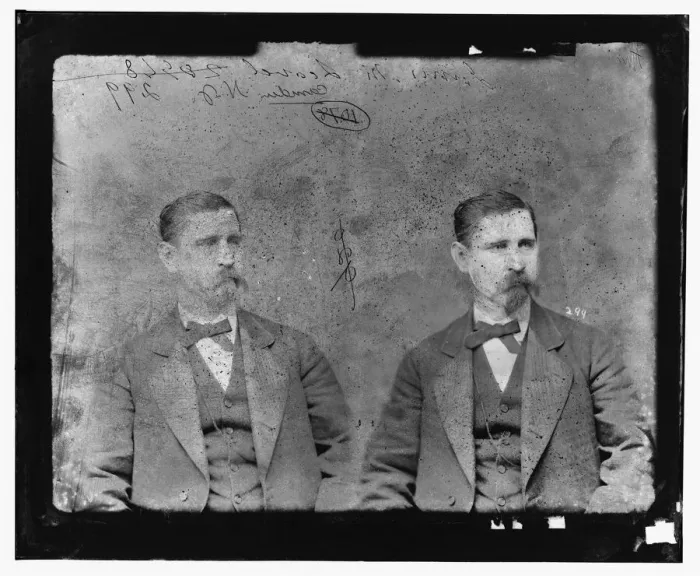 Framed Print : James M. Scovel of New Jersey, 1865-1880. Creator: Unknown Framed Print : James M. Scovel of New Jersey, 1865-1880. Creator: Unknown
