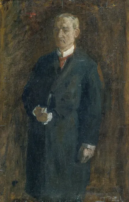 Framed Print : James MacAlister (Sketch), ca. 1895. Creator: Thomas Eakins Framed Print : James MacAlister (Sketch), ca. 1895. Creator: Thomas Eakins