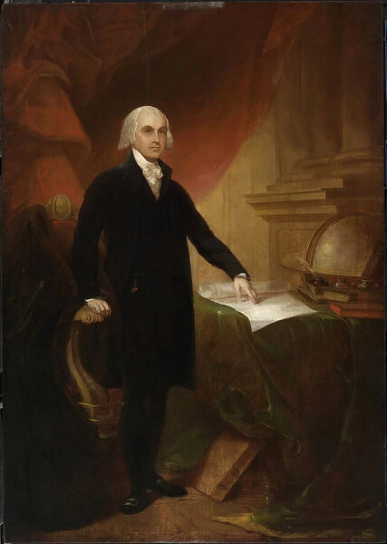 James Madison, 1809. Creator: Thomas Sully