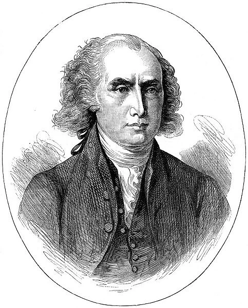 James Madison, fourth President of the United States (c1880)