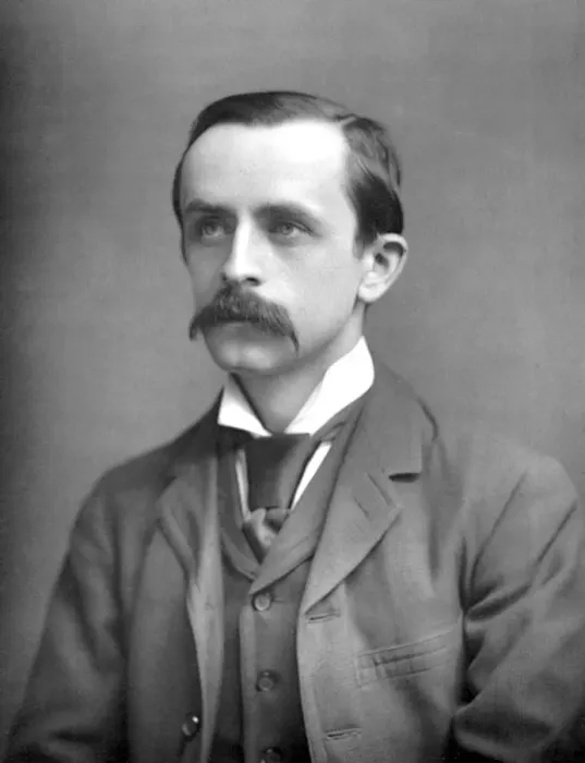 Framed Print : James Matthew Barrie (1860-1937), Scottish playwright and novelist, c1890 Framed Print : James Matthew Barrie (1860-1937), Scottish playwright and novelist, c1890
