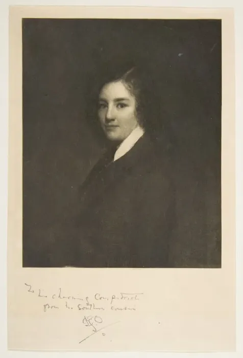 Framed Print : James McNeill Whistler, Age 14, after 1848. Creator: Unknown Framed Print : James McNeill Whistler, Age 14, after 1848. Creator: Unknown