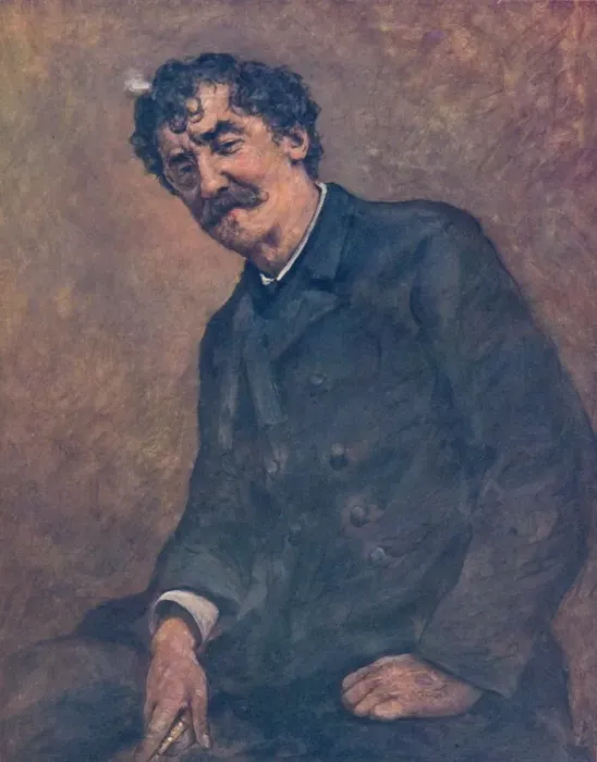 Framed Print : James McNeill Whistler, c1885, (1904). Artist: Mortimer L Menpes Framed Print : James McNeill Whistler, c1885, (1904). Artist: Mortimer L Menpes