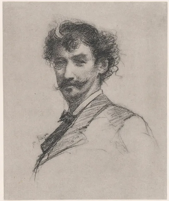Framed Print : James McNeill Whistler, ca. 1880. ca. 1880. Creator: Unknown Framed Print : James McNeill Whistler, ca. 1880. ca. 1880. Creator: Unknown