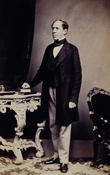 Framed Print : James Moncrieff Arnott, c1850s. Creator: Maull & Polyblank Framed Print : James Moncrieff Arnott, c1850s. Creator: Maull & Polyblank