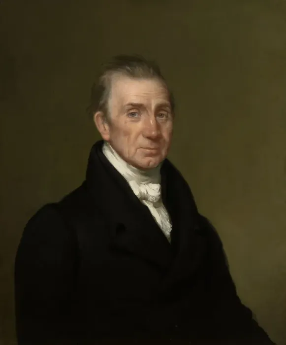Framed Print : James Monroe, 1829. Creator: Chester Harding Framed Print : James Monroe, 1829. Creator: Chester Harding