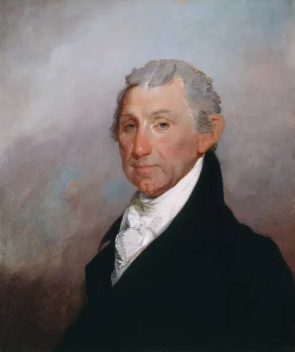 Framed Print : James Monroe, c. 1817. Creator: Gilbert Stuart Framed Print : James Monroe, c. 1817. Creator: Gilbert Stuart