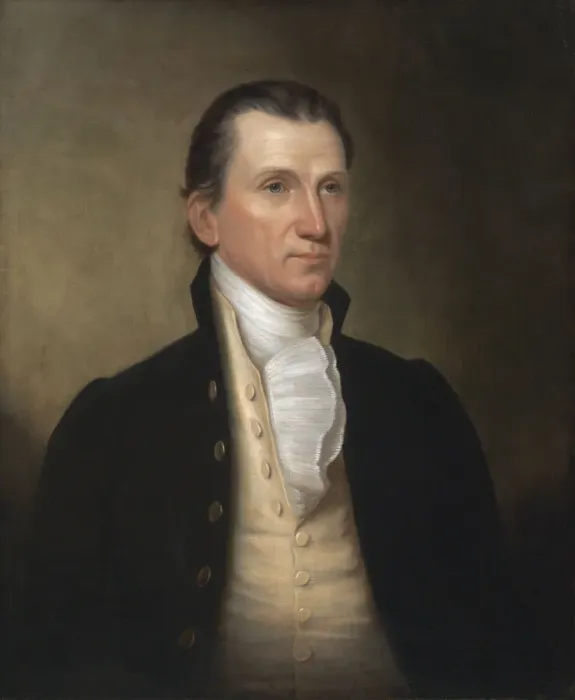 Framed Print : James Monroe, c. 1834. Creator: James Herring