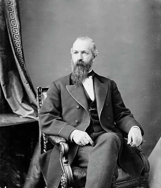 James Monroe Pendleton of Connecticut, between 1860 and 1875. Creator: Unknown