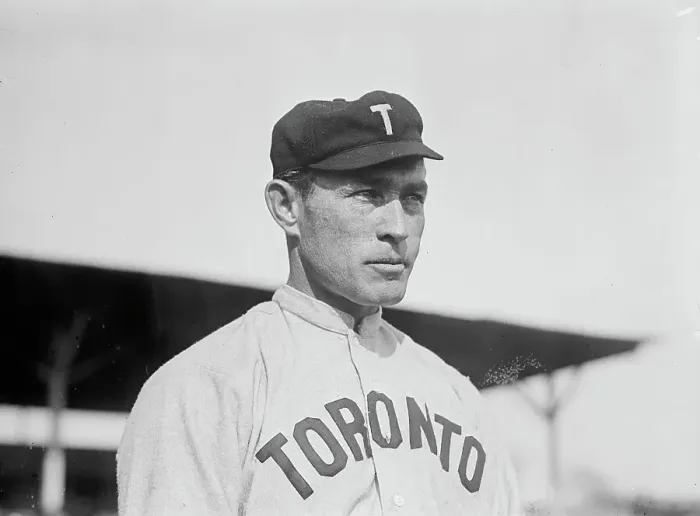 Framed Print : James Mullin, 2nd baseman, 1909-11 (baseball), 1911. Creator: Bain News Service Framed Print : James Mullin, 2nd baseman, 1909-11 (baseball), 1911. Creator: Bain News Service