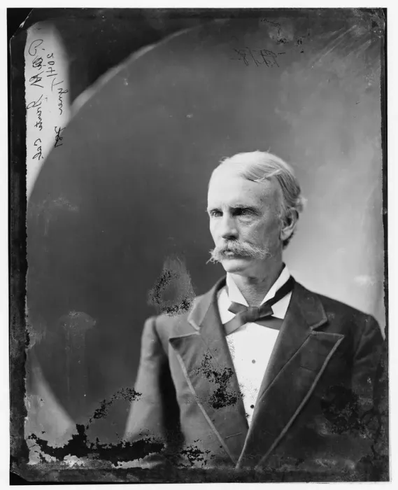 Framed Print : James N. Tyner of Indiana, between 1865 and 1880. Creator: Unknown Framed Print : James N. Tyner of Indiana, between 1865 and 1880. Creator: Unknown