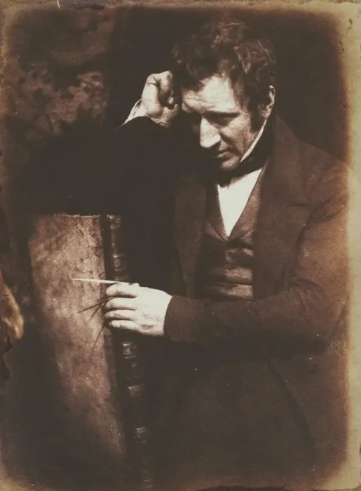 Framed Print : James Nasmyth (1808-1890), 1843-1847. Creator: David Octavius Hill (British, 1802-1870) Framed Print : James Nasmyth (1808-1890), 1843-1847. Creator: David Octavius Hill (British, 1802-1870)