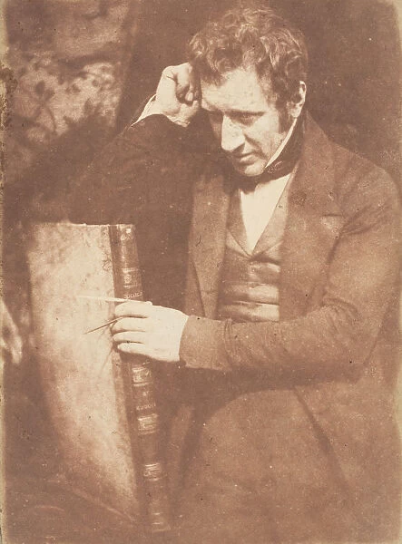 James Nasmyth (Steam Hammer), 1843-47. Creators: David Octavius Hill, Robert Adamson