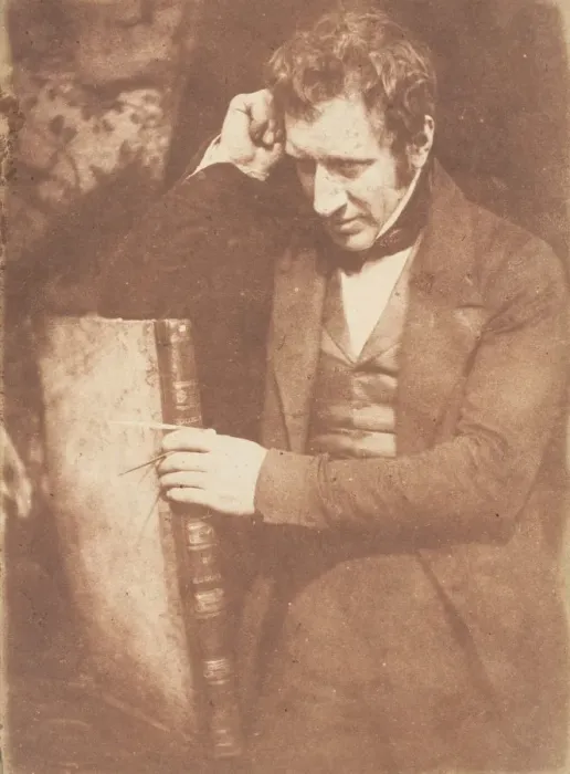 Framed Print : James Nasmyth (Steam Hammer), 1843-47. Creators: David Octavius Hill, Robert Adamson Framed Print : James Nasmyth (Steam Hammer), 1843-47. Creators: David Octavius Hill, Robert Adamson