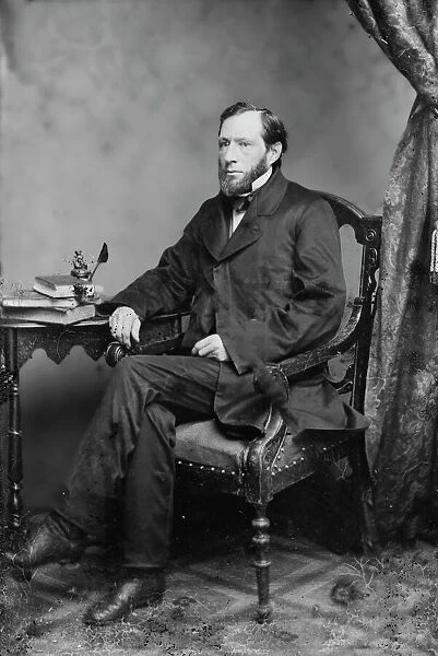 James Osborne Putnam, between 1855 and 1865. Creator: Unknown