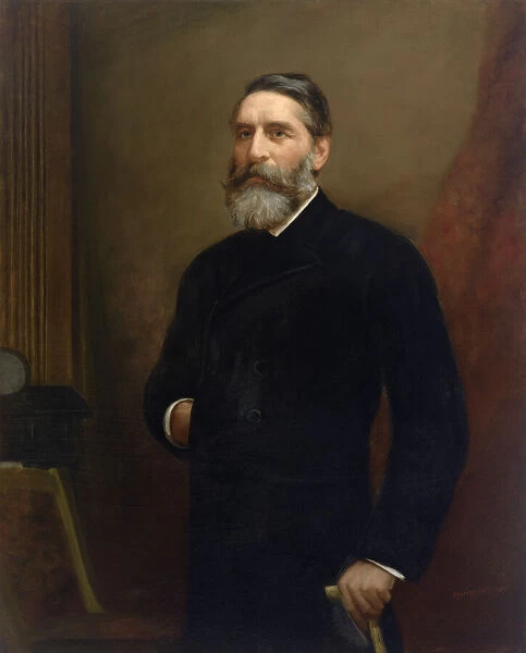 James Paris Lee, 1889. Creator: John Horsburgh