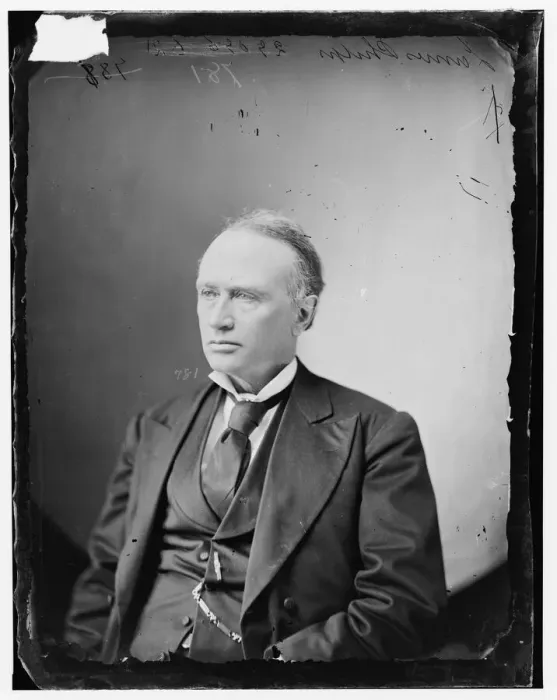 Framed Print : James Phelps of Connecticut, between 1865 and 1880. Creator: Unknown Framed Print : James Phelps of Connecticut, between 1865 and 1880. Creator: Unknown