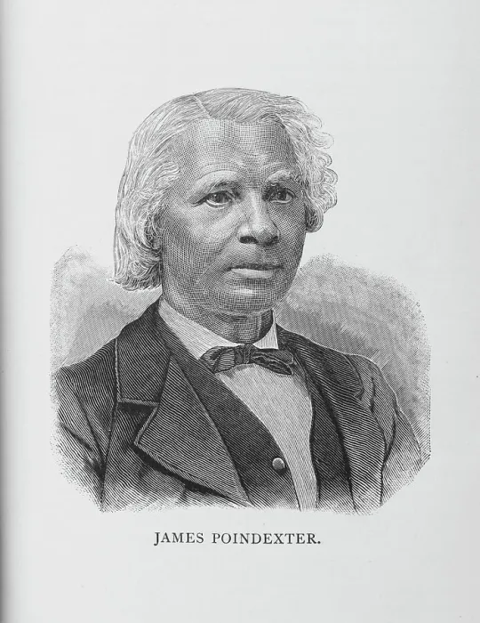 Framed Print : James Poindexter, 1887. Creator: Unknown Framed Print : James Poindexter, 1887. Creator: Unknown