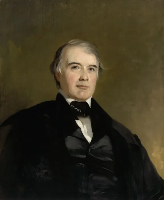 Framed Print : James Pollard Espy, 1849. Creator: Thomas Sully Framed Print : James Pollard Espy, 1849. Creator: Thomas Sully