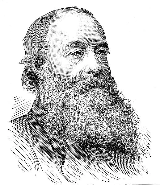 James Prescott Joule, English physicist, 1889