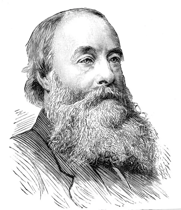 Framed Print : James Prescott Joule, English physicist, 1889 Framed Print : James Prescott Joule, English physicist, 1889