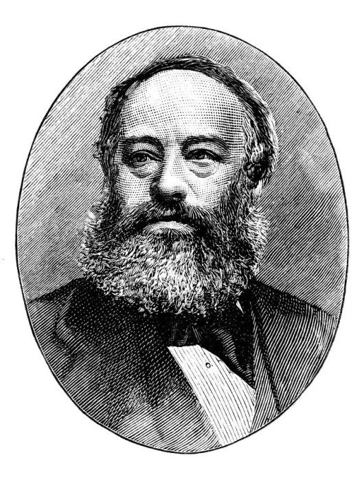 Framed Print : James Prescott Joule, English physicist, c1895 Framed Print : James Prescott Joule, English physicist, c1895