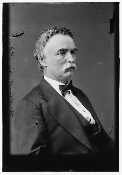 Framed Print : James Proctor Knott of Kentucky, between 1870 and 1880. Creator: Unknown Framed Print : James Proctor Knott of Kentucky, between 1870 and 1880. Creator: Unknown