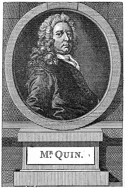 James Quin, 18th century English actor, 1886