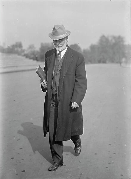 James R. Mann, Rep. from Illinois, 1913. Creator: Harris & Ewing. James R. Mann, Rep. from Illinois, 1913. Creator: Harris & Ewing