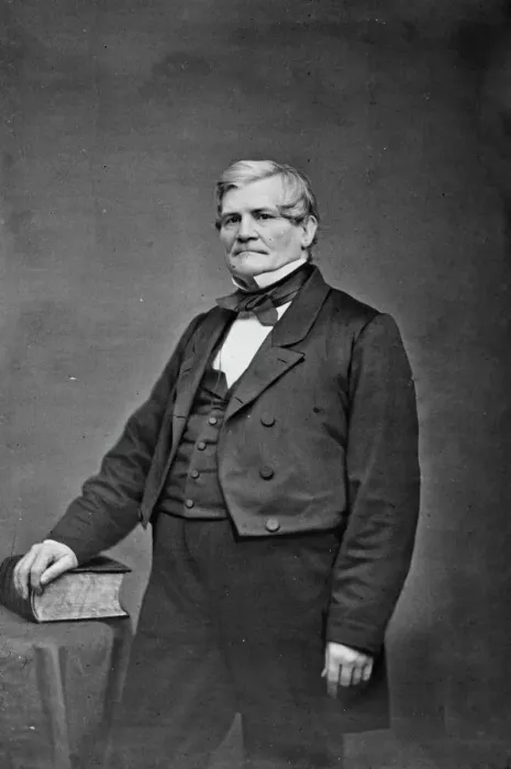 Framed Print : James R. Whitney, between 1855 and 1865. Creator: Unknown Framed Print : James R. Whitney, between 1855 and 1865. Creator: Unknown
