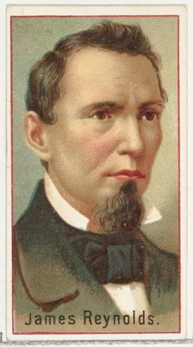 Framed Print : James Reynolds, printers sample for the Worlds Inventors souvenir album (A25 Framed Print : James Reynolds, printers sample for the Worlds Inventors souvenir album (A25