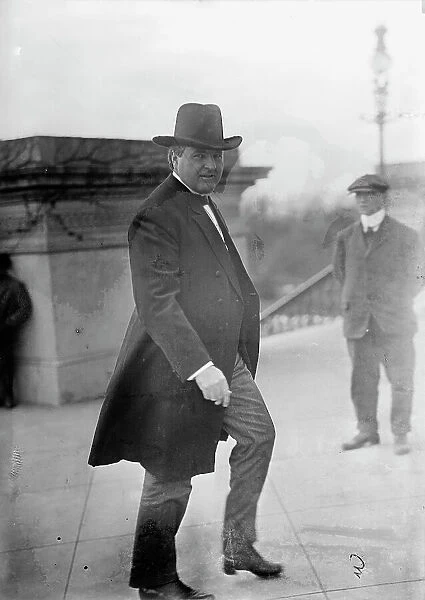 James Sanford Davenport, Rep. from Oklahoma, 1913. Creator: Harris & Ewing. James Sanford Davenport, Rep. from Oklahoma, 1913. Creator: Harris & Ewing